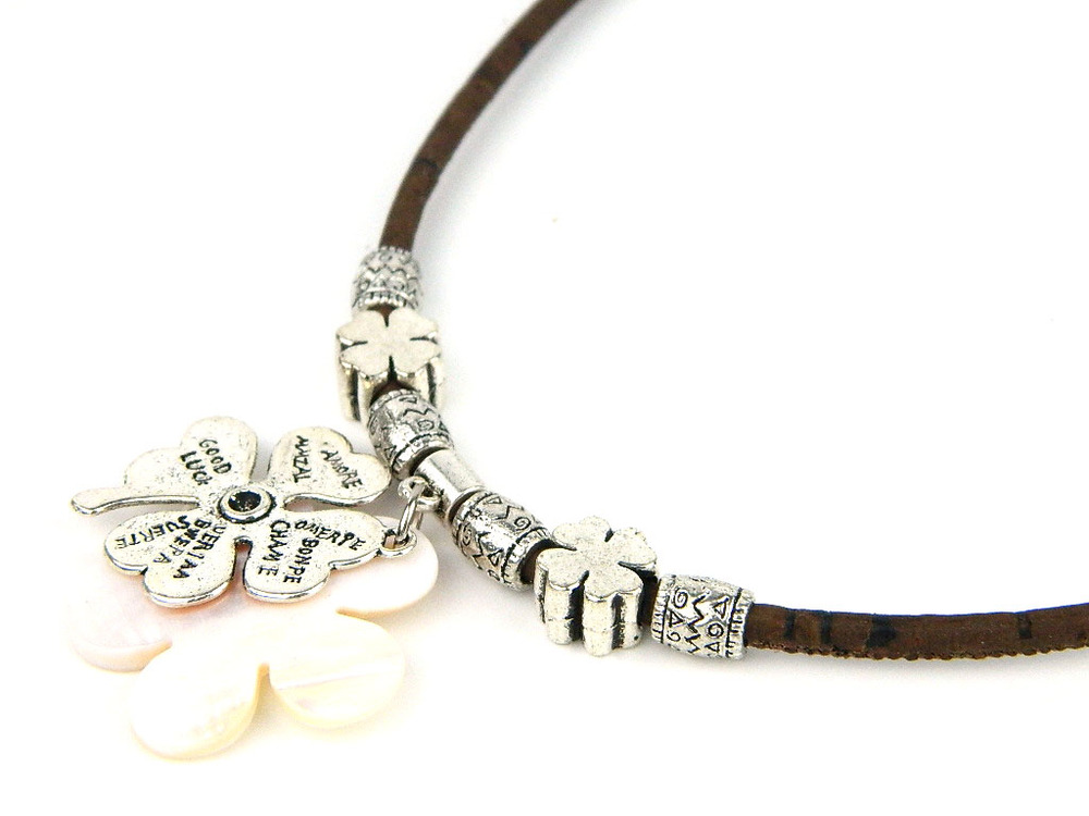 Portugal Cork necklace jewelry 5