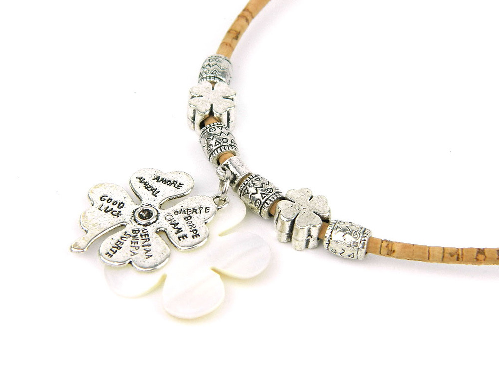 Portugal Cork necklace jewelry 6