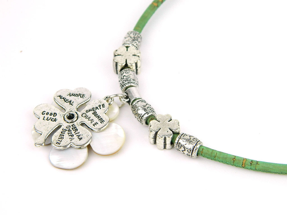 Portugal Cork necklace jewelry 8