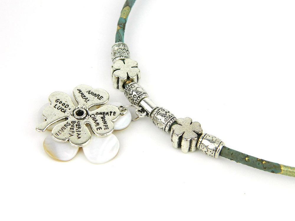 Portugal Cork necklace jewelry 9