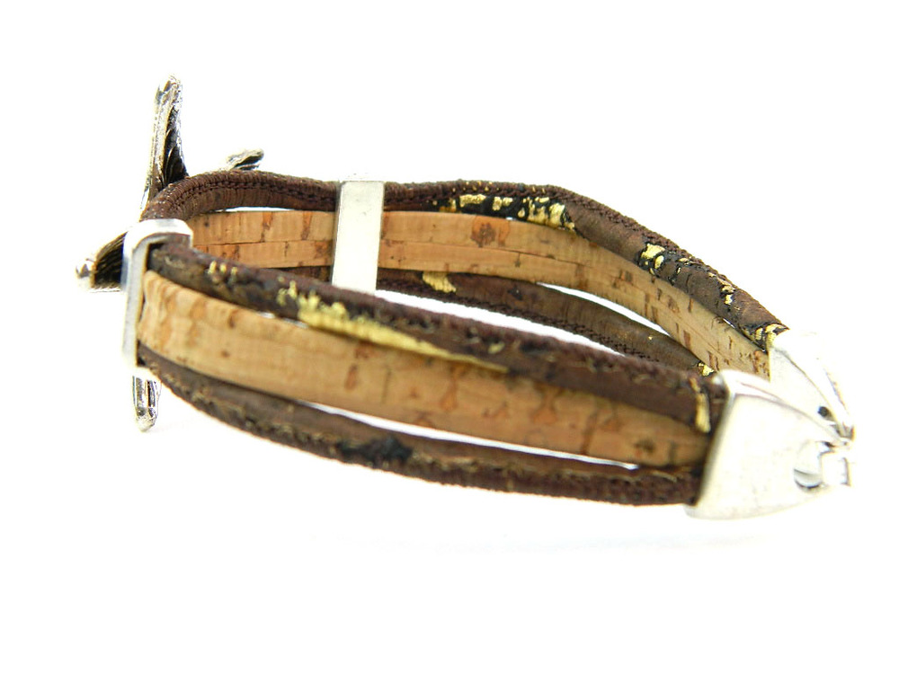 Three Rope Silver Alloy Starfish 2