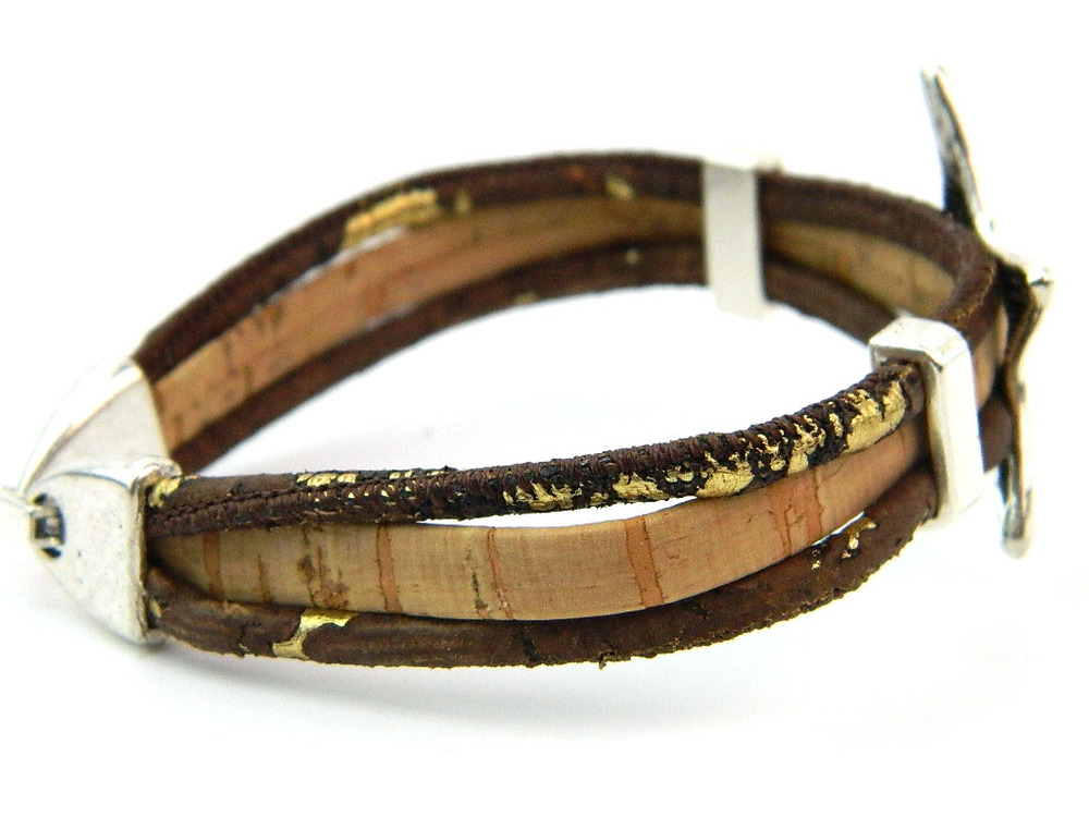 Three Rope Silver Alloy Starfish 4