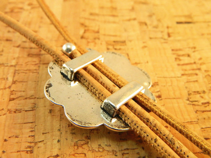 large flower alloy necklace 78