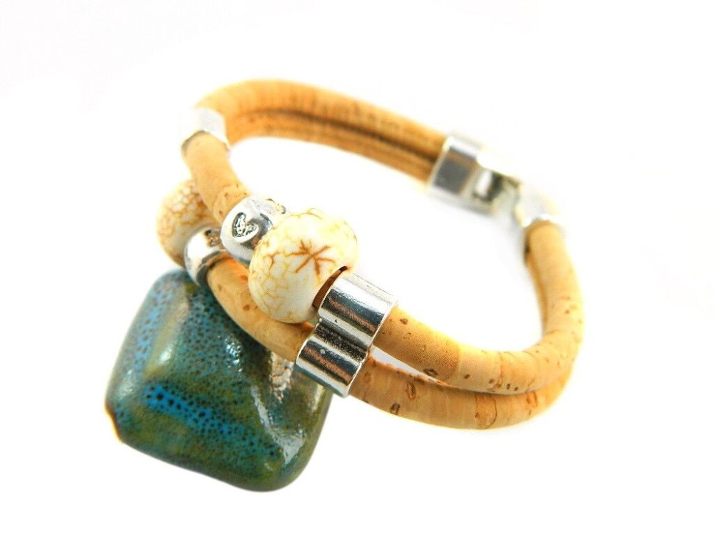 torquoise and love bracelet