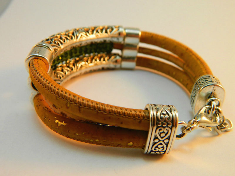 green stones bracelets 2