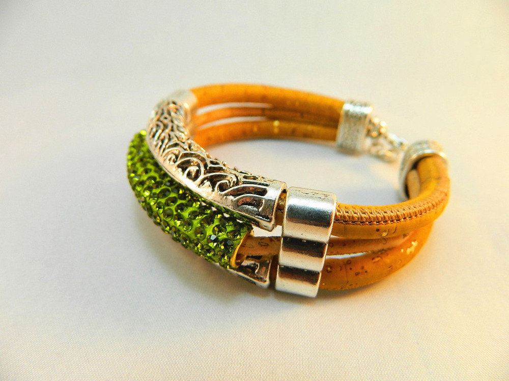 green stones bracelets 4