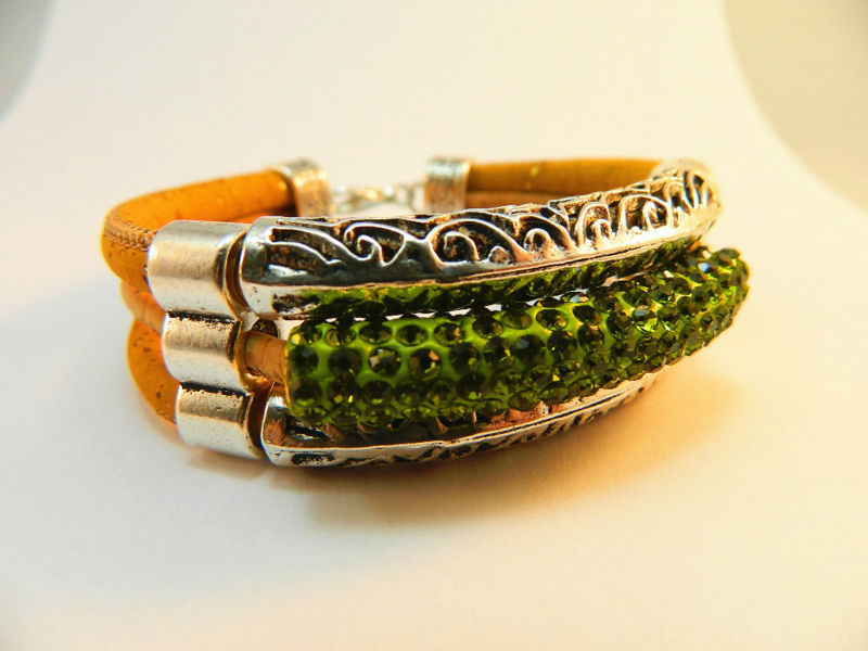 green stones bracelets 5