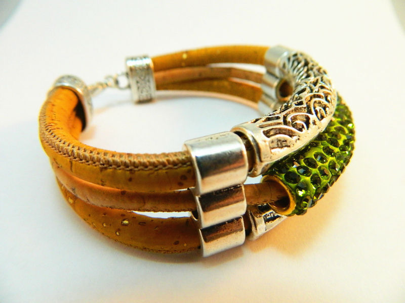green stones bracelets 6