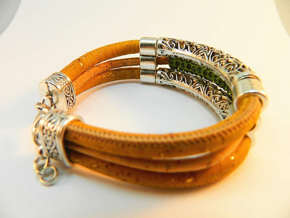 green stones bracelets 7