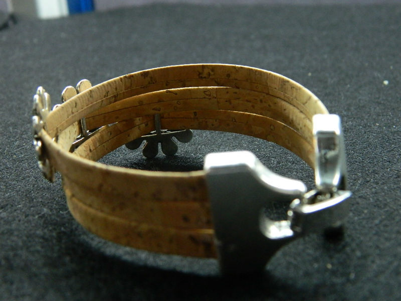 metal flowers handmade bracelet 5