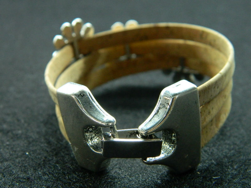 metal flowers handmade bracelet 6
